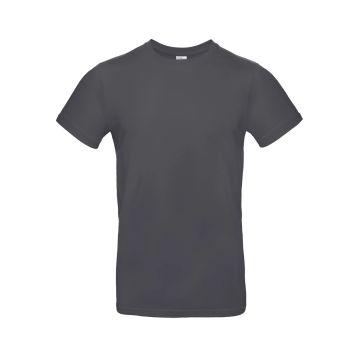 #E190 T-Shirt-Dark Grey färg Dark Grey 