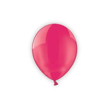 Ballonger - Crystal - Rosa färg Rosa 