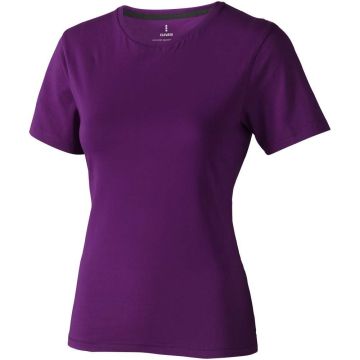 T-shirt - Nanaimo - Dam - Mörklila, L färg Mörklila Elevate