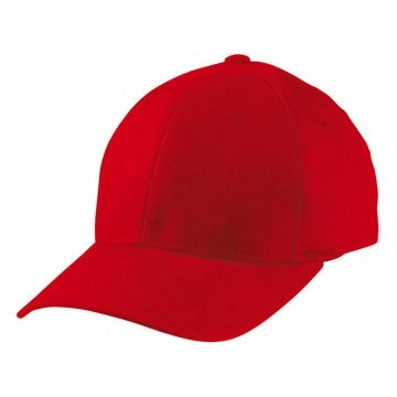 Keps - Flexfit® - Standard - Röd, L/XL färg Röd Myrtle Beach