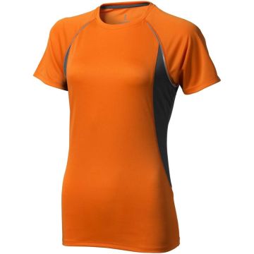 Funktions t-shirt - Quebec - Dam - Orange, XS färg Orange Elevate