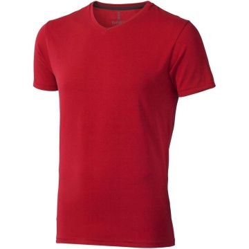 T-shirt - Kawartha - Herr - Röd, L färg Röd Elevate