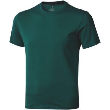 T-shirt - Nanaimo - Herr - Mörkgrön, L färg Mörkgrön Elevate