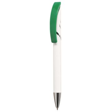 Bläckpenna - Larvik - Vit/Solid - Grön färg Grön 