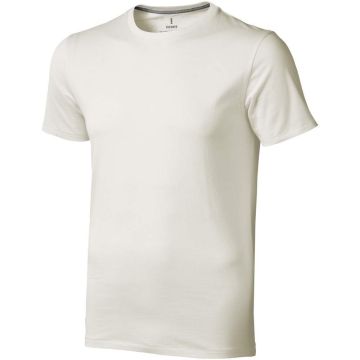 T-shirt - Nanaimo - Herr - Ljusgrå, XS färg Ljusgrå Elevate