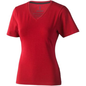 T-shirt - Kawartha - Dam - Röd, L färg Röd Elevate