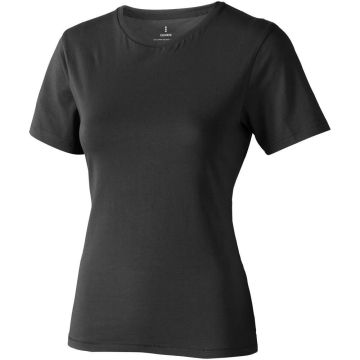 T-shirt - Nanaimo - Dam - Mörkgrå, L färg Mörkgrå Elevate