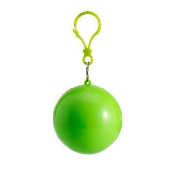 Regnponcho - Boll - Ljusgrön färg Ljusgrön 