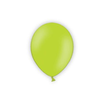 Ballonger - Pastell - Ljusgrön färg Ljusgrön 