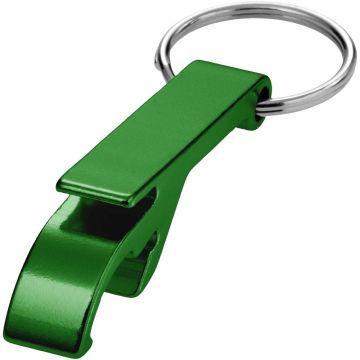 Kapsyl-/burköppnare - Nyckelring - Grön färg Grön Bullet