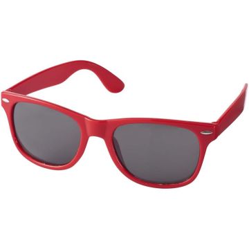 Solglasögon - Sun Ray - Röd färg Röd Bullet
