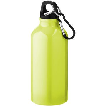 Vattenflaska - Karbinhake - 400 ml - Limegrön färg Limegrön 