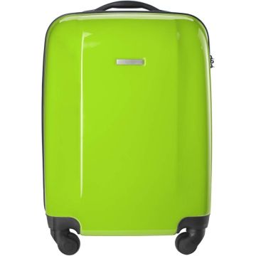 Resväska - Modern - Ljusgrön färg Ljusgrön 