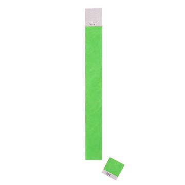 Festivalarmband - Tyvek - Biljett - Grön färg Grön 