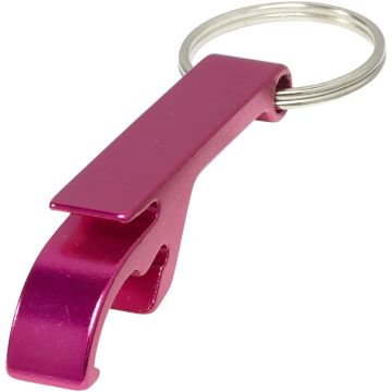 Kapsyl-/burköppnare - Nyckelring - Rosa färg Rosa Bullet