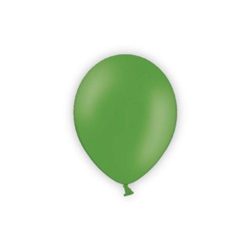 Ballonger - Pastell - Mörkgrön färg Mörkgrön 