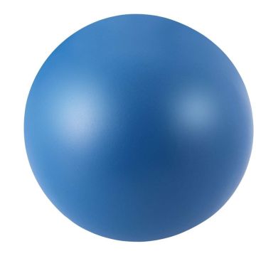 Stressboll - Rund - Blå färg Blå Bullet