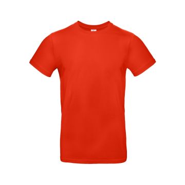 #E190 T-Shirt-Fire Red färg Fire Red 