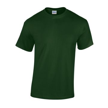 Heavy Cotton Adult T-Shirt-Forest Green färg Forest Green Gildan