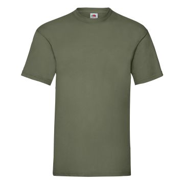 Valueweight Tee-Classic Olive färg Classic Olive Fruit of the Loom