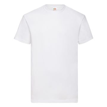 Valueweight Tee-White färg White Fruit of the Loom
