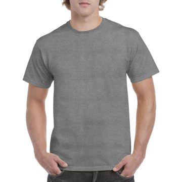 Heavy Cotton Adult T-Shirt-Graphite Heather färg Graphite Heather Gildan