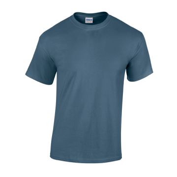 Heavy Cotton Adult T-Shirt-Indigo Blue färg Indigo Blue Gildan