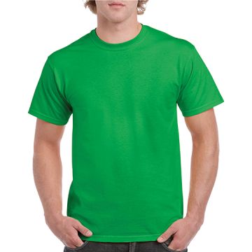 Heavy Cotton Adult T-Shirt-Irish Green färg Irish Green Gildan