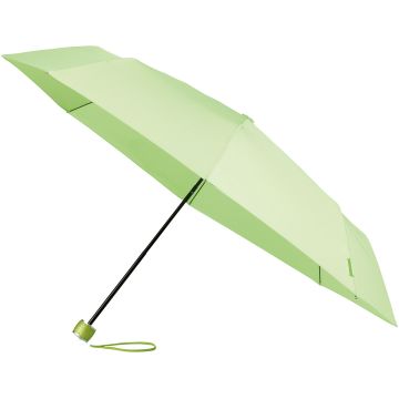 Hopfällbart paraply - Minimax® - Manuell-Limegrön färg Limegrön 