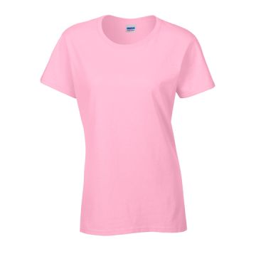 Heavy Cotton Women's T-Shirt-Light Pink färg Light Pink Gildan