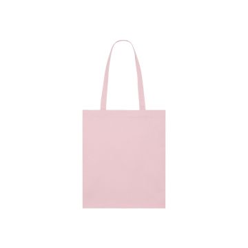 Stanley &amp; Stella Light Tote Bag -Cotton Pink-One size färg Cotton Pink Stanley/Stella