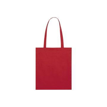 Stanley &amp; Stella Light Tote Bag -Red-One size färg Red Stanley/Stella