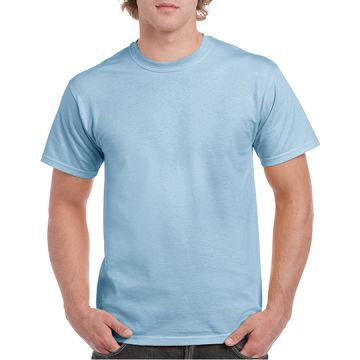 Heavy Cotton Adult T-Shirt-Light Blue färg Light Blue Gildan