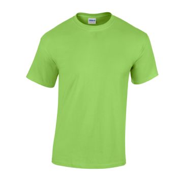 Heavy Cotton Adult T-Shirt-Lime färg Lime Gildan