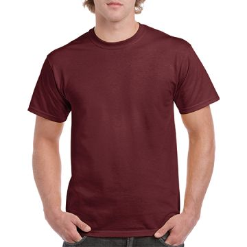 Heavy Cotton Adult T-Shirt-Maroon färg Maroon Gildan