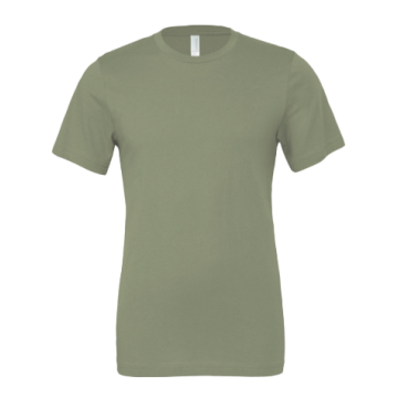 Jersey Short Sleeve Tee Unisex -Military Green färg Military Green 