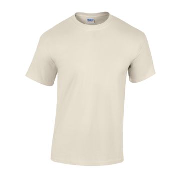 Heavy Cotton Adult T-Shirt-Natural färg Natural Gildan