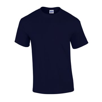 Heavy Cotton Adult T-Shirt-Navy färg Navy Gildan