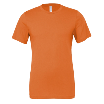 Jersey Short Sleeve Tee Unisex -Orange . färg Orange . 