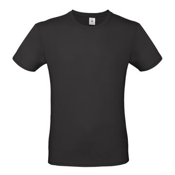 #E150 T-Shirt-Black färg Black B&C