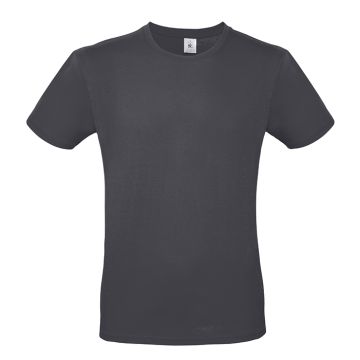 #E150 T-Shirt-Dark Grey färg Dark Grey B&C