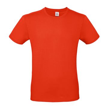 #E150 T-Shirt-Fire Red färg Fire Red B&C