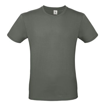 #E150 T-Shirt-Millenial Khaki färg Millenial Khaki B&C
