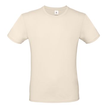 #E150 T-Shirt-Natural färg Natural B&C