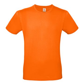 #E150 T-Shirt-Orange färg Orange . B&C