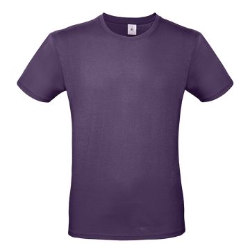#E150 T-Shirt-Radiant Purple färg Radiant Purple B&C