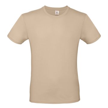 #E150 T-Shirt-Sand färg Sand . B&C