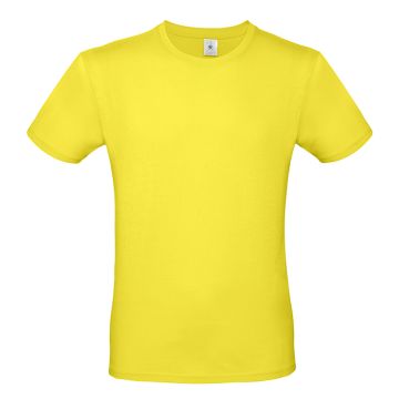#E150 T-Shirt-Solar Yellow färg Solar Yellow B&C