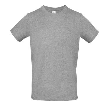 #E150 T-Shirt-Sport Grey färg Sport Grey B&C