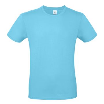 #E150 T-Shirt-Turquoise färg Turquoise B&C